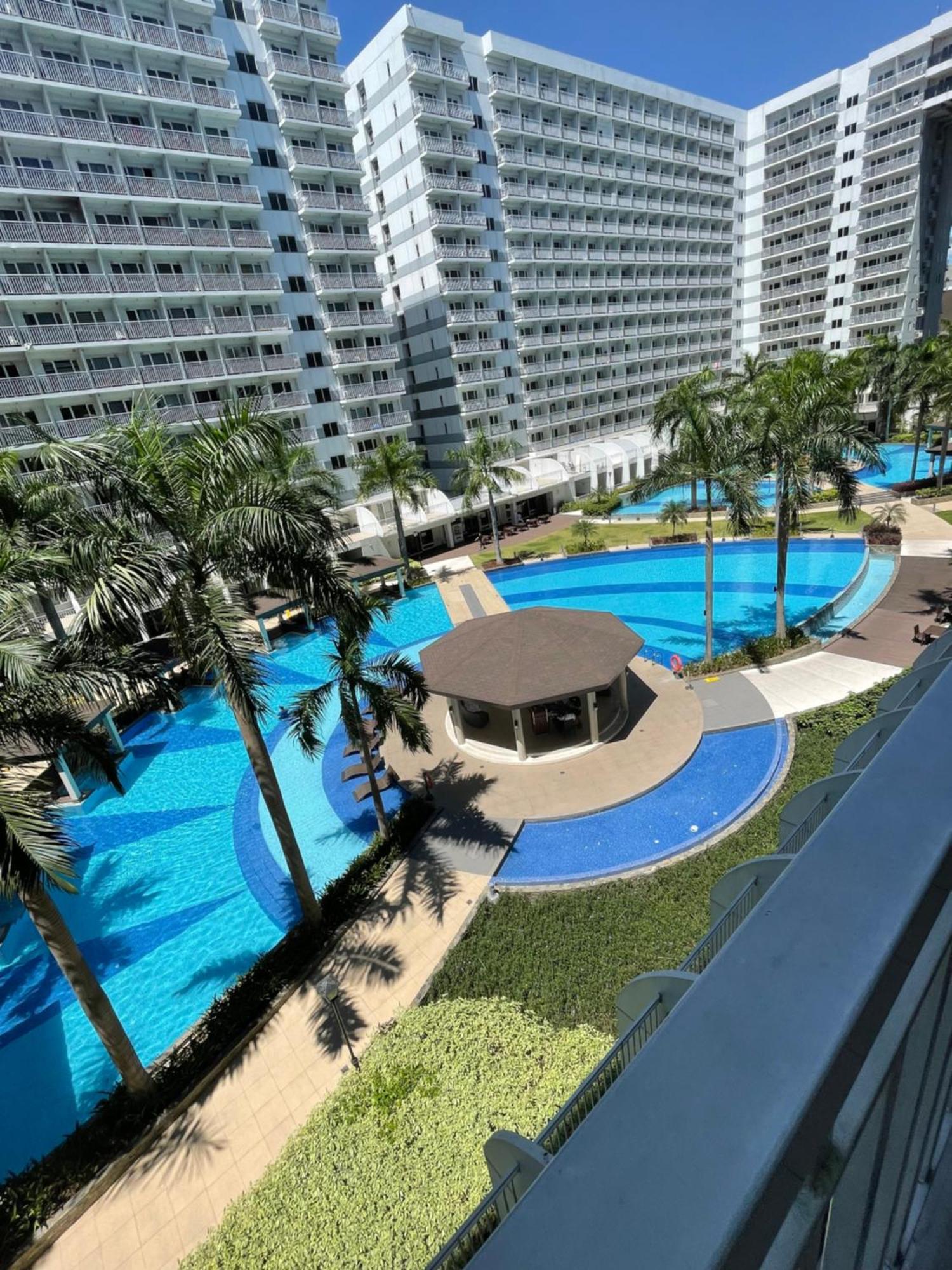 Aiza's Condotel In Shell Residences Near Moa And Naia Apartment Manila