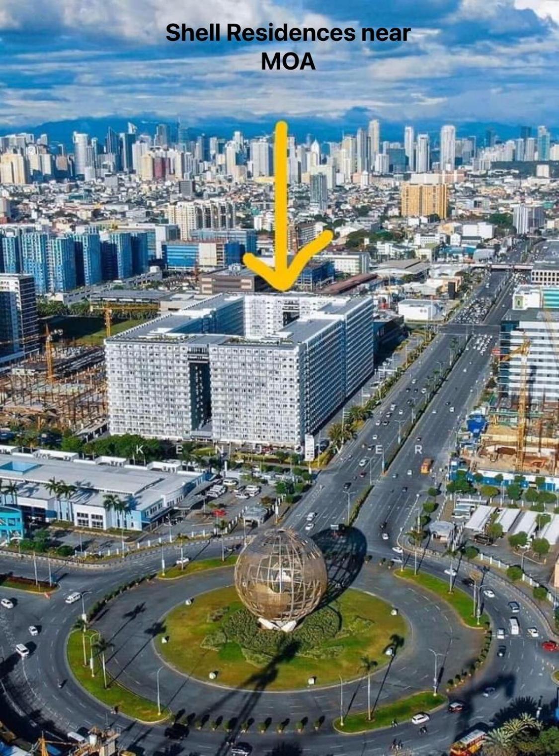 Apartment Aiza's Condotel In Shell Residences Near Moa And Naia *